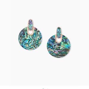Kendra Scott Didi Abalone Shell Earrings